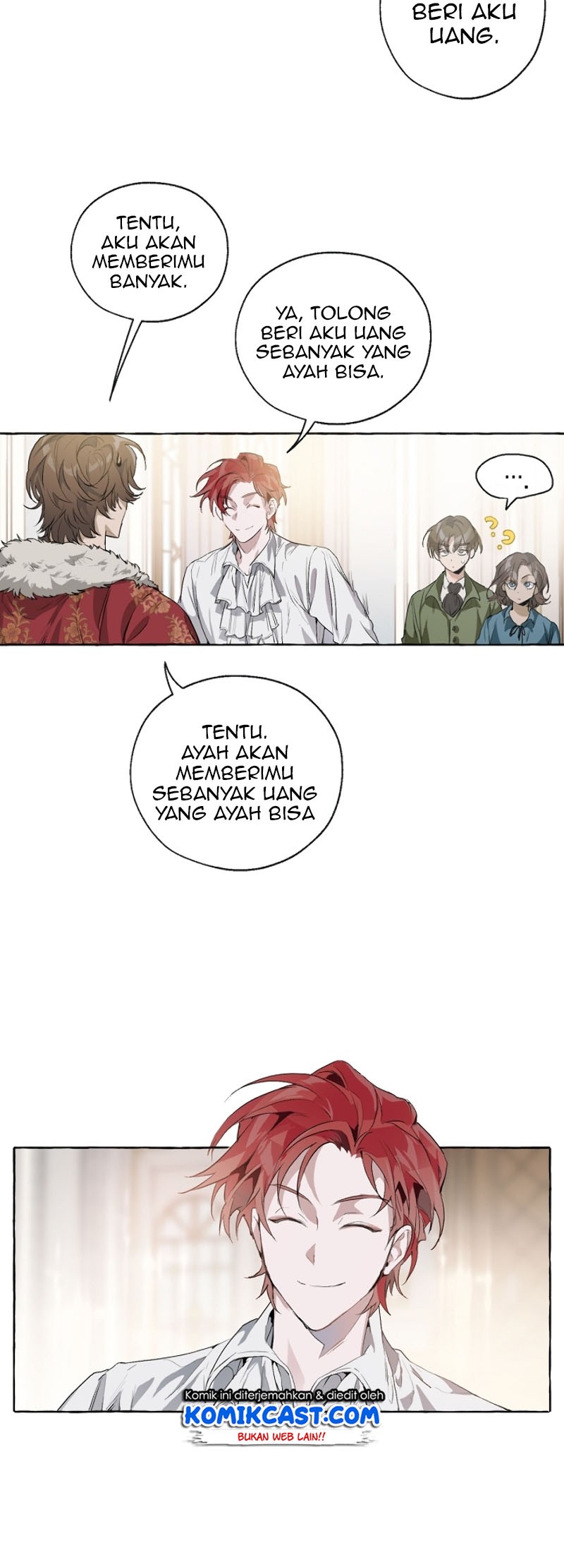Trash of the Count’s Family Chapter 01 Gambar 28