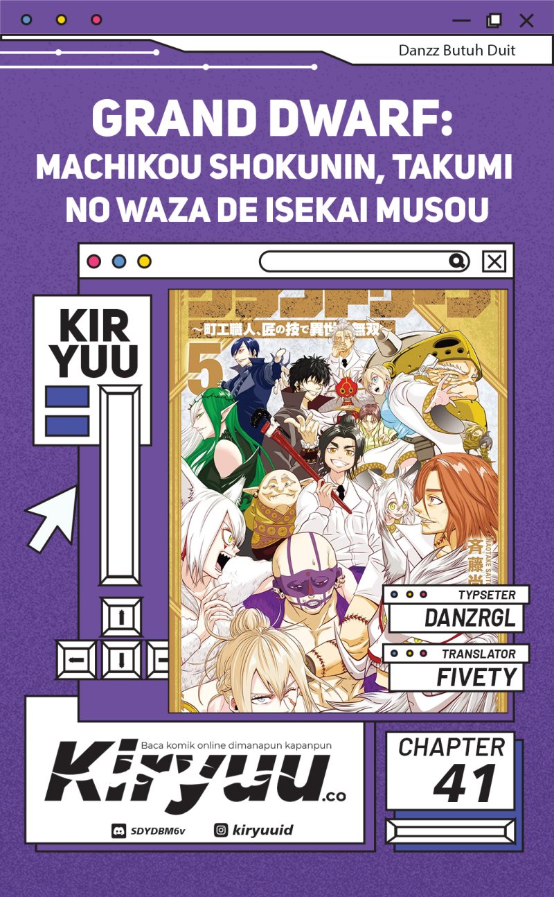 Baca Komik Grand Dwarf  Chapter 41 Gambar 1
