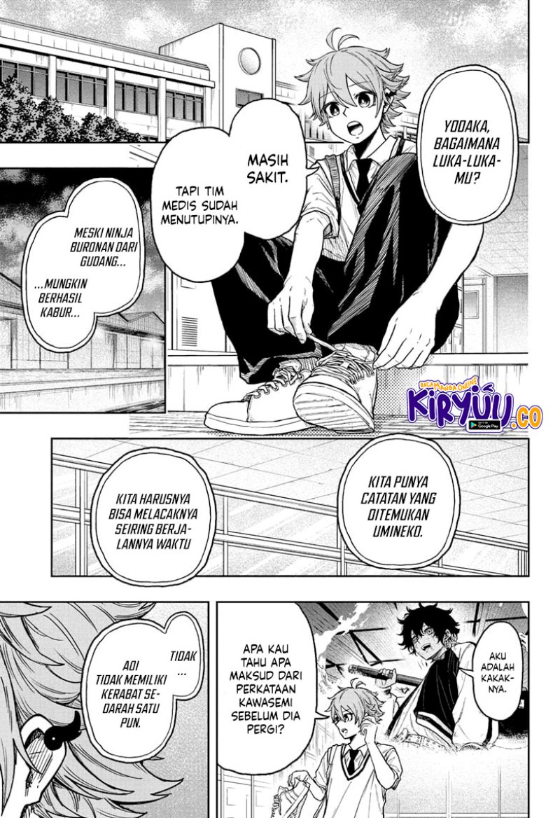 Shinobi Undercover Chapter 27 Gambar 4