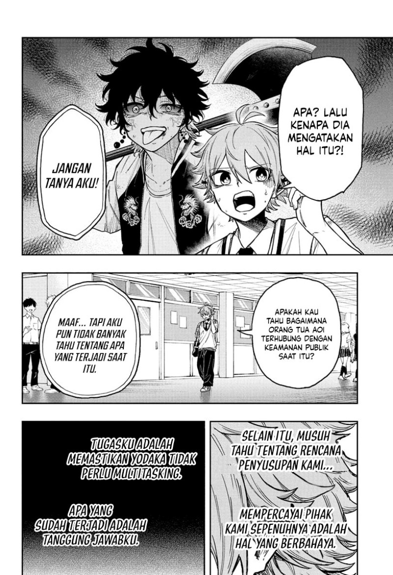 Shinobi Undercover Chapter 27 Gambar 5