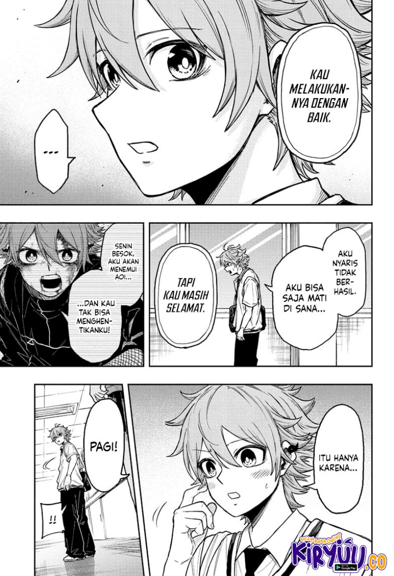 Shinobi Undercover Chapter 27 Gambar 6