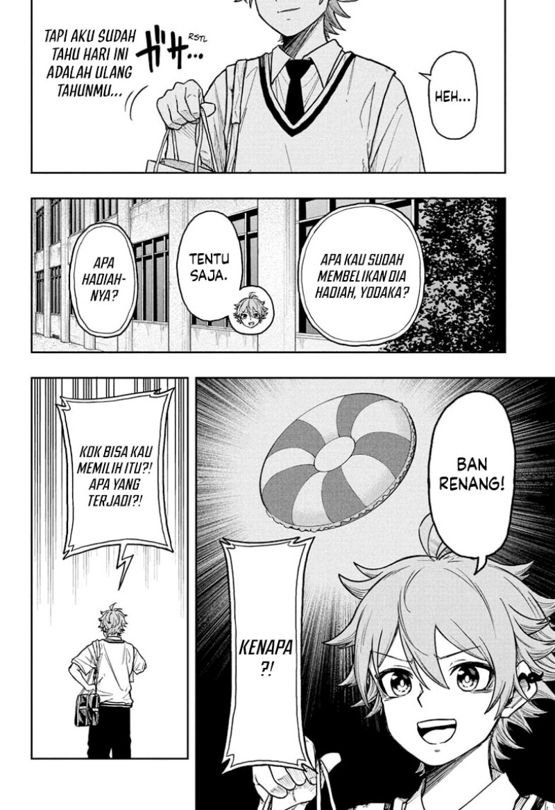 Shinobi Undercover Chapter 27 Gambar 9