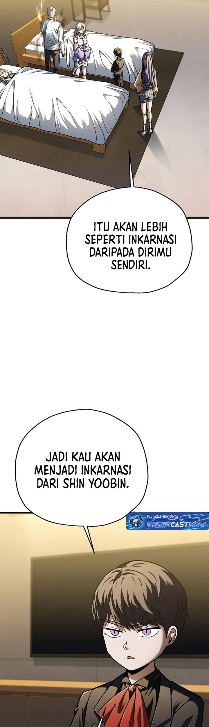 Player Who Can’t Level Up Chapter 184 Gambar 4