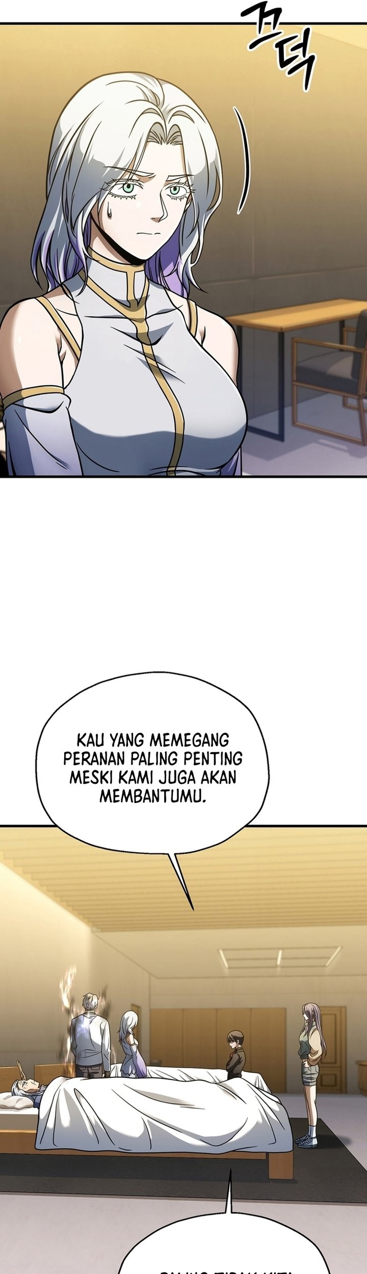 Player Who Can’t Level Up Chapter 184 Gambar 6