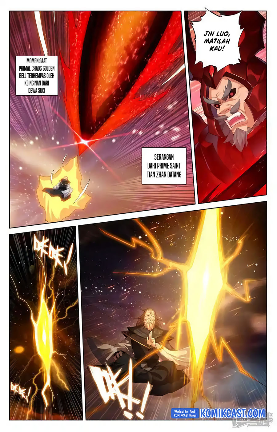 Yuan Zun Chapter 614.5 Gambar 3