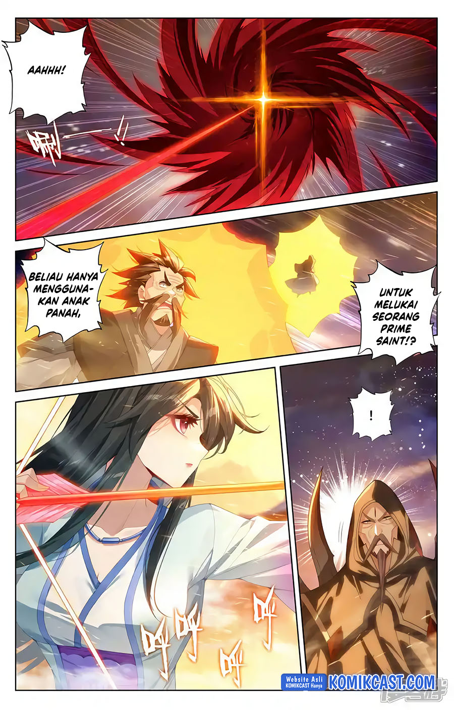 Yuan Zun Chapter 614.5 Gambar 6