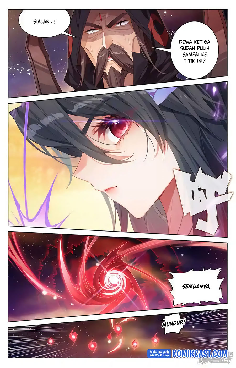 Yuan Zun Chapter 614.5 Gambar 7