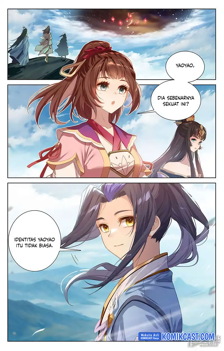 Yuan Zun Chapter 614.5 Gambar 8