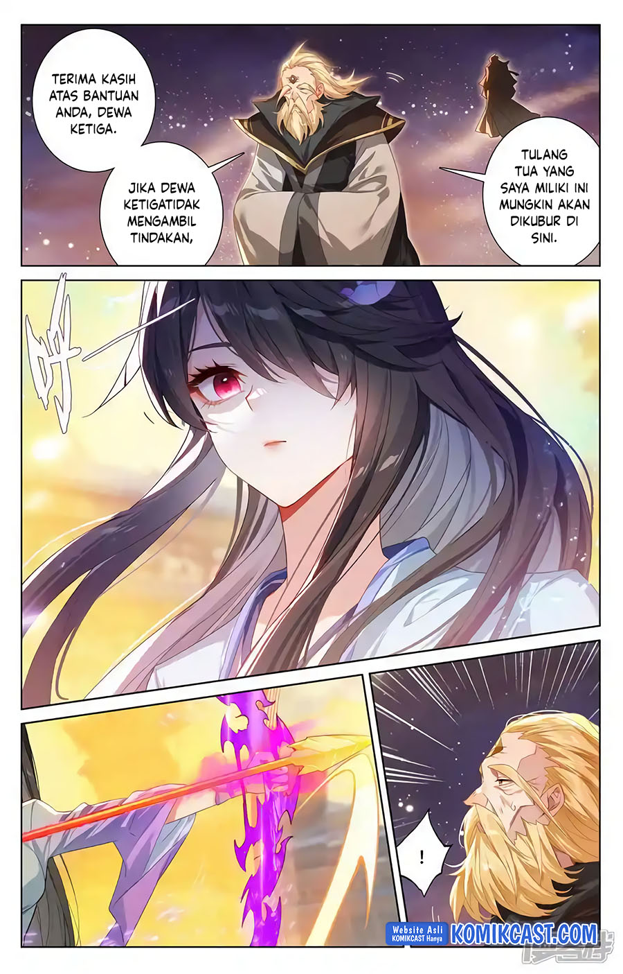 Yuan Zun Chapter 614.5 Gambar 9