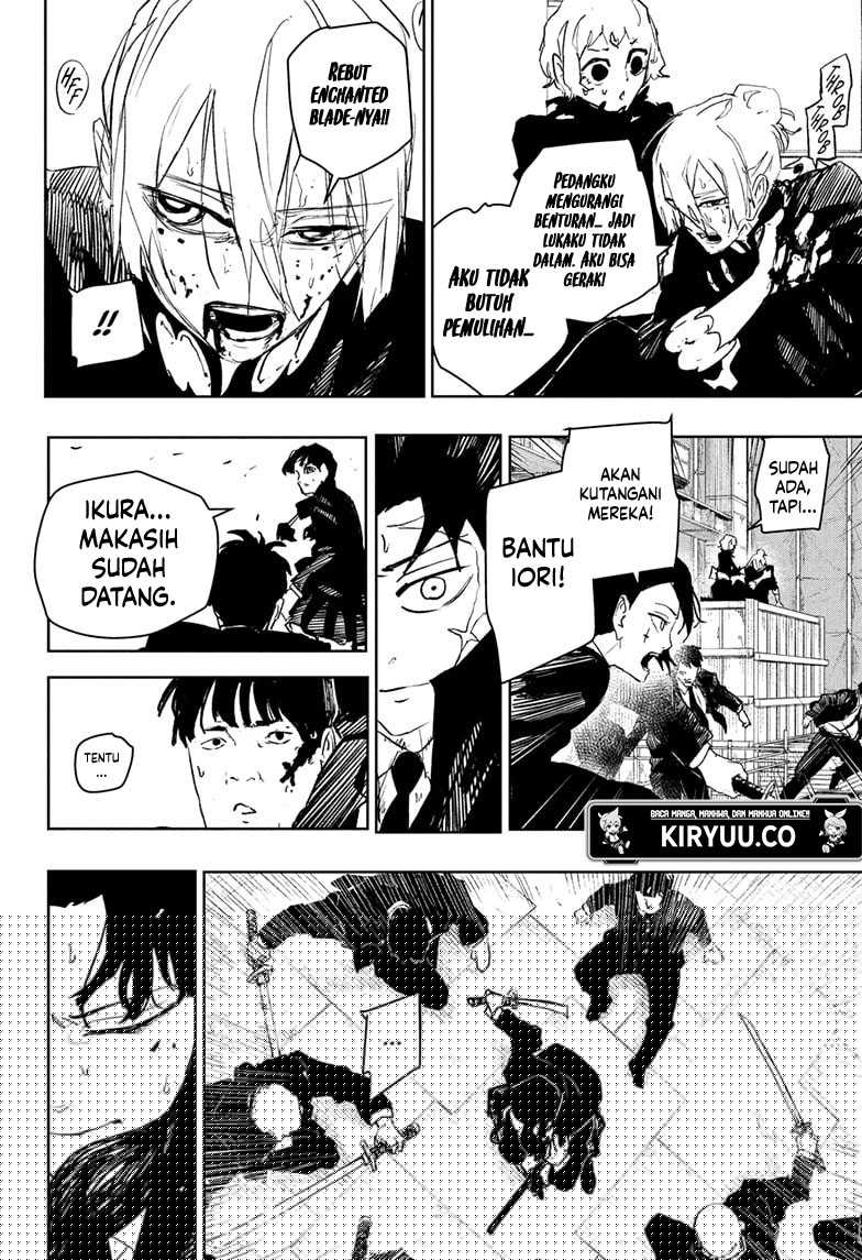 Kagurabachi Chapter 74 Gambar 11