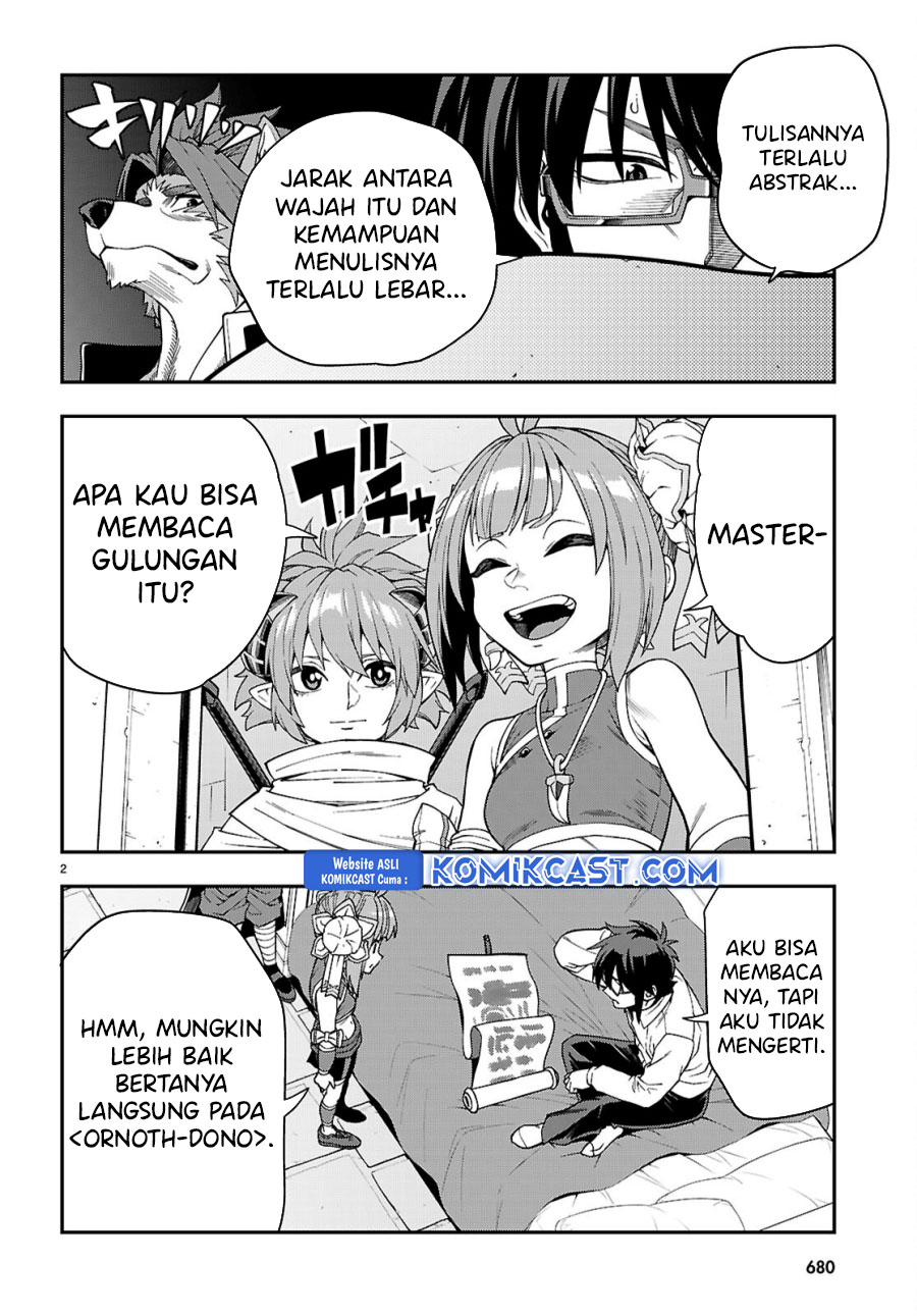 Konjiki no Moji Tsukai: Yuusha Yonin ni Makikomareta Unique Cheat Chapter 116 Gambar 3