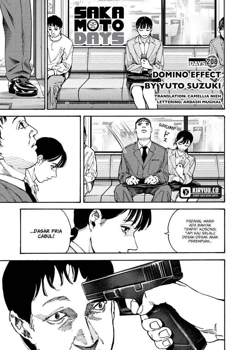 Baca Sakamoto Days Chapter 208 Gambar 2
