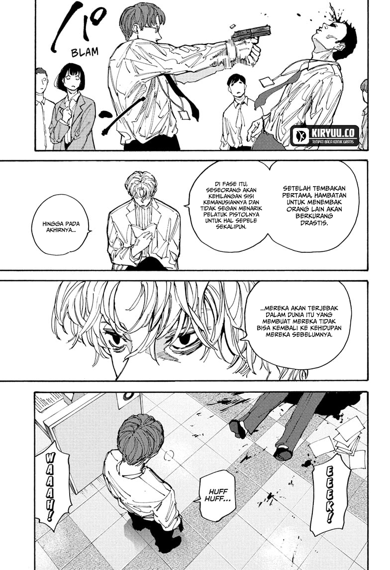 Sakamoto Days Chapter 208 Gambar 8