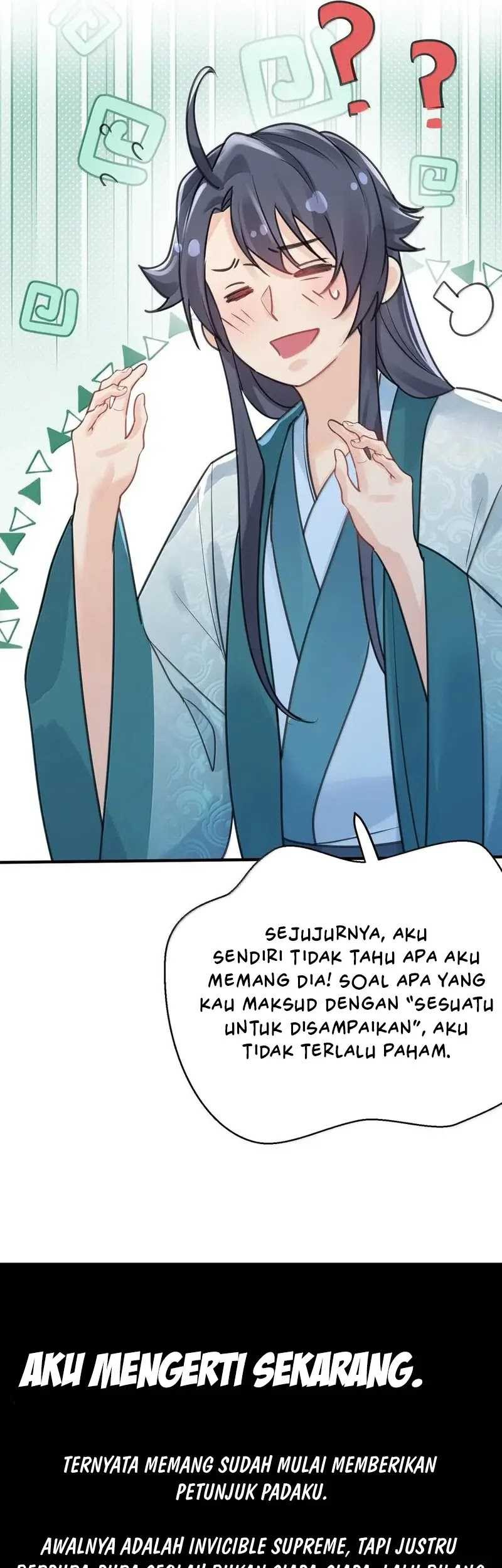 Am I Invincible Chapter 293 Gambar 21