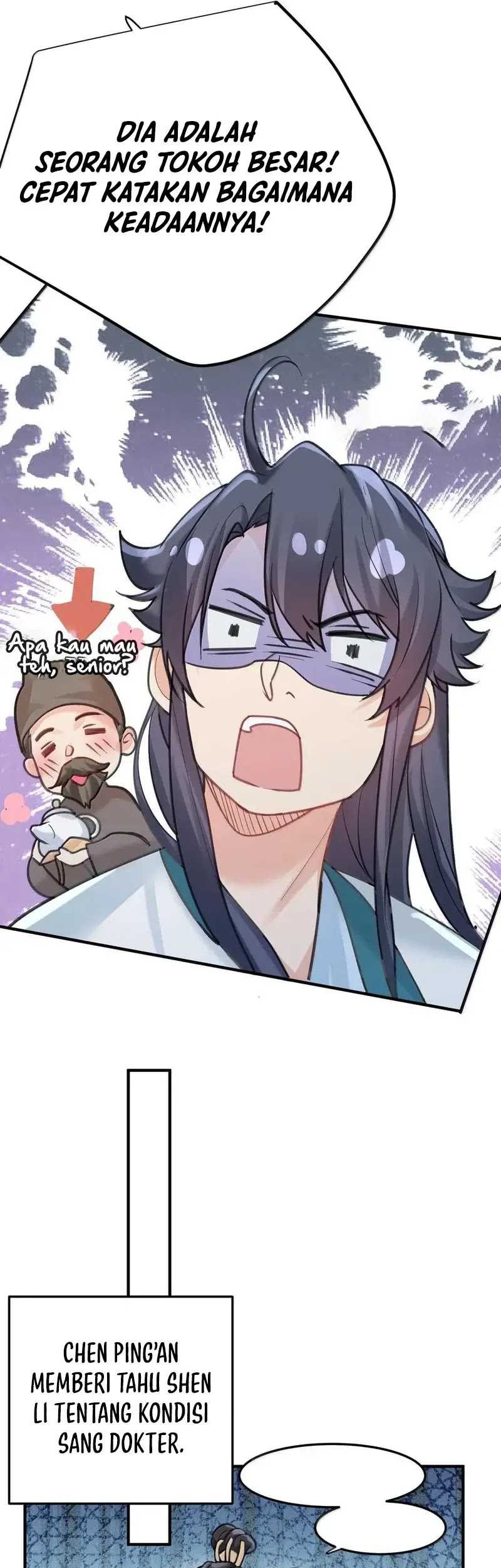 Am I Invincible Chapter 293 Gambar 9