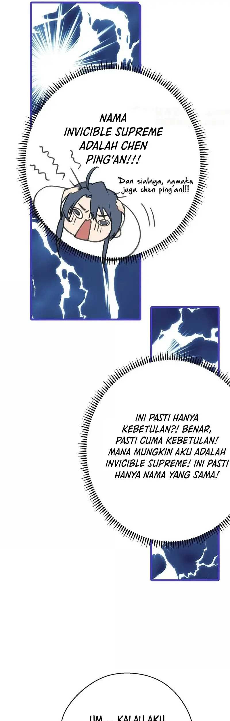 Am I Invincible Chapter 293 Gambar 17