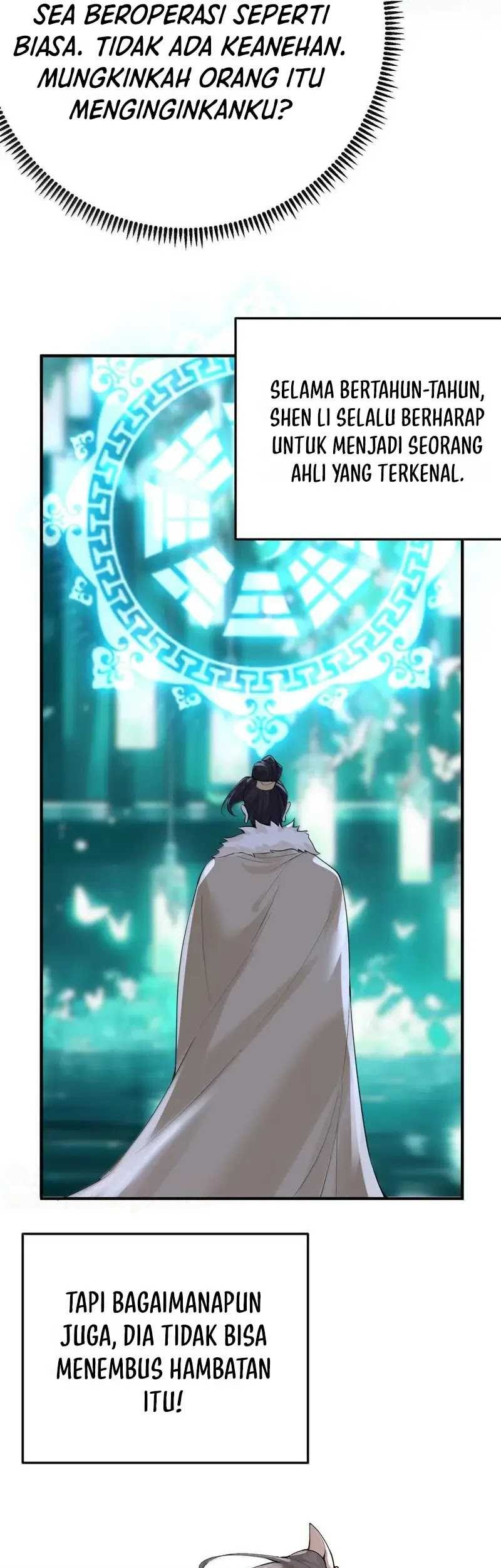 Am I Invincible Chapter 292 Gambar 23