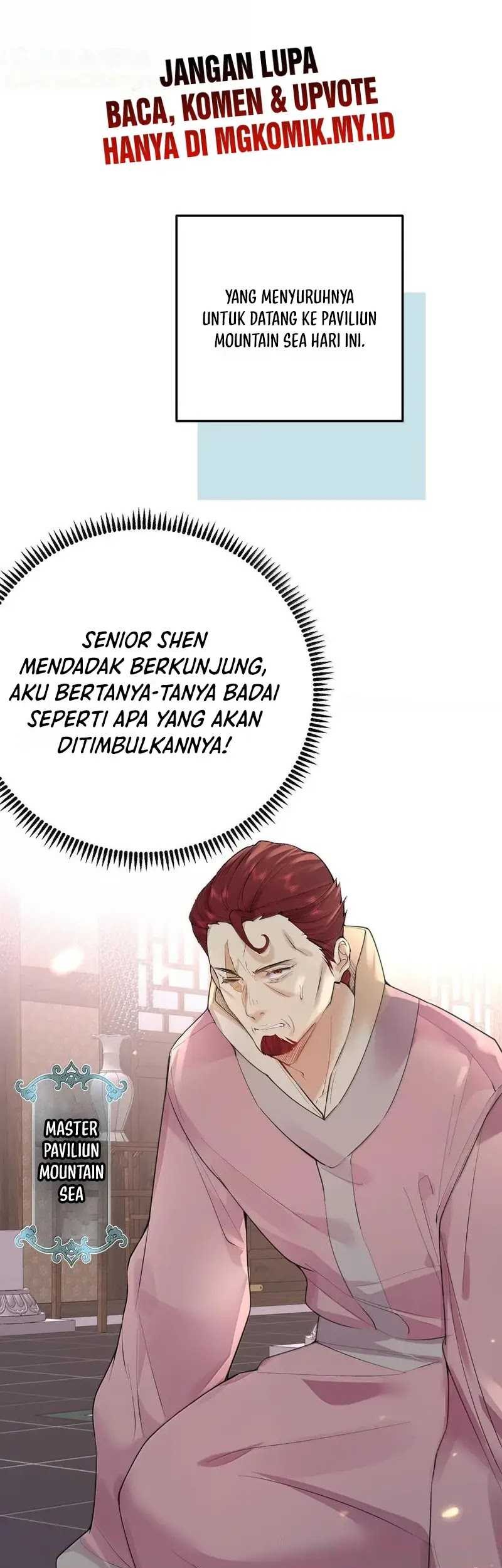 Am I Invincible Chapter 292 Gambar 25