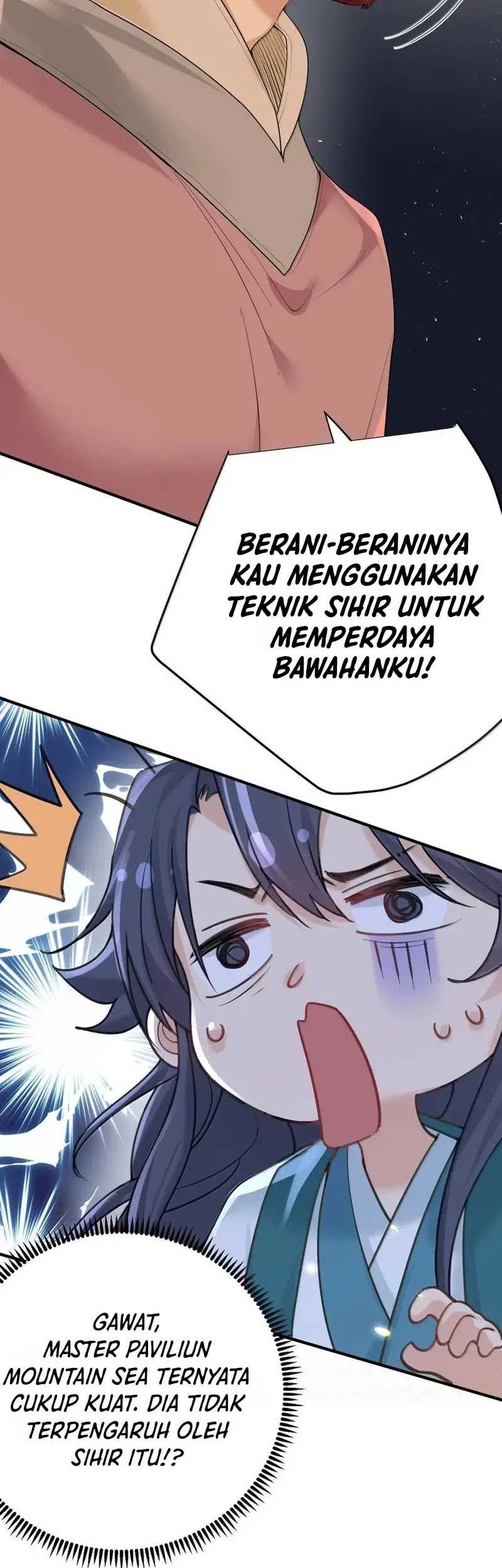 Am I Invincible Chapter 292 Gambar 31