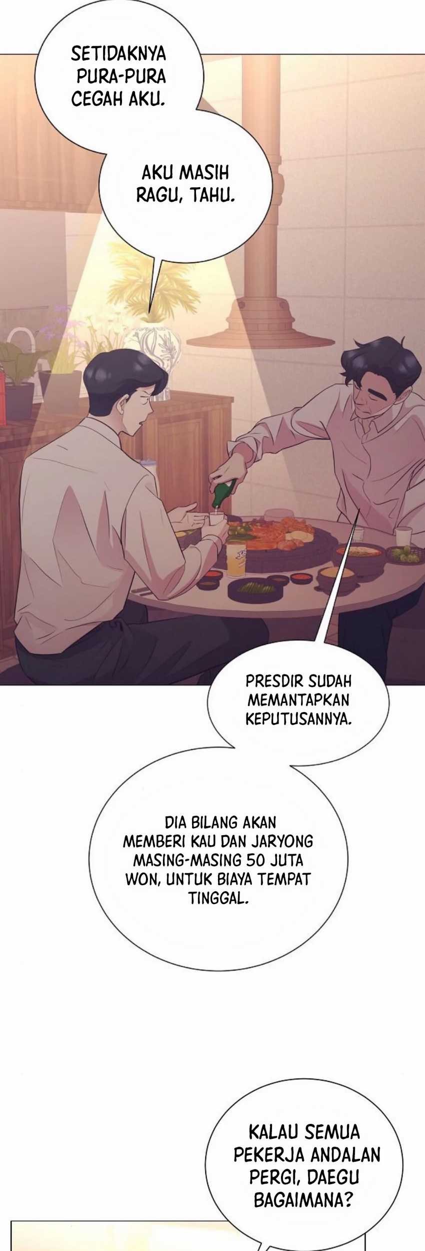 I Became a Sales Prodigy Chapter 60 Gambar 37