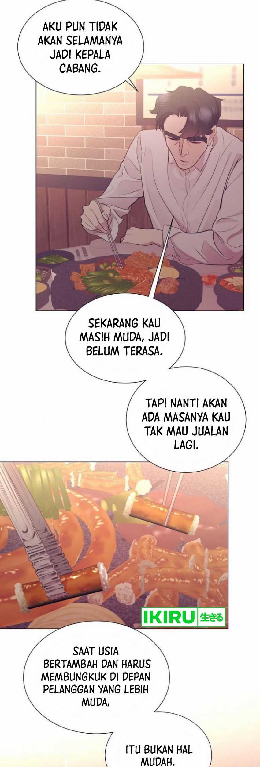 I Became a Sales Prodigy Chapter 60 Gambar 45
