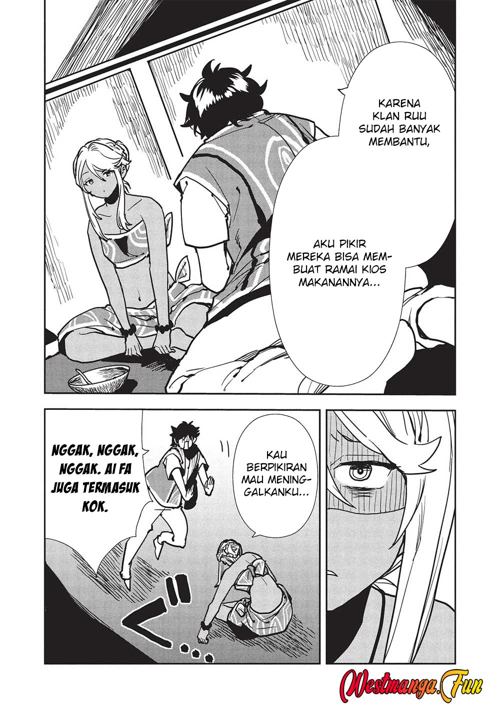 Isekai Ryouridou Chapter 57 Gambar 12