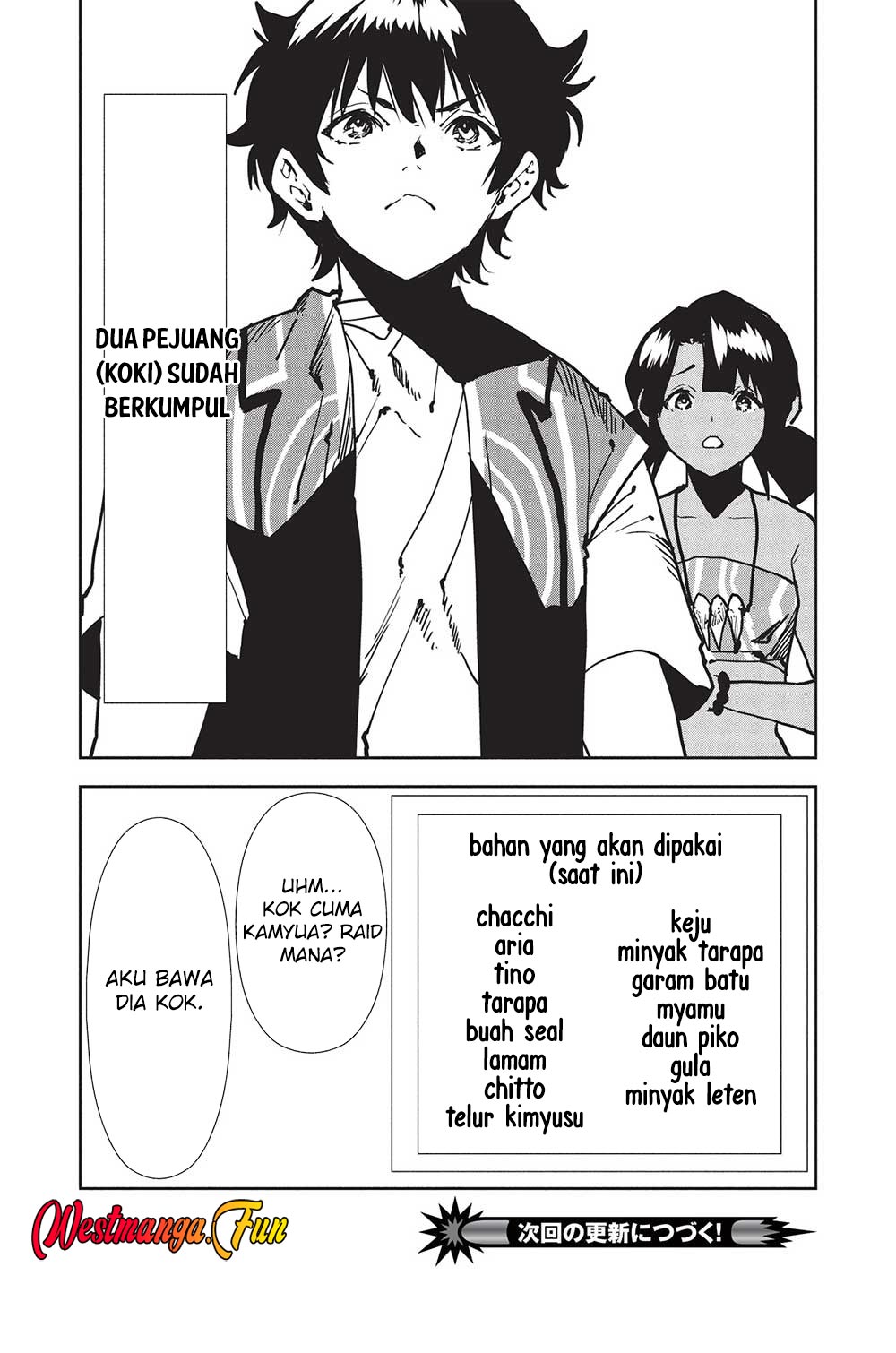 Isekai Ryouridou Chapter 57 Gambar 33