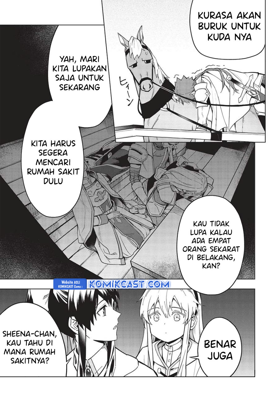 Kuitsume Youhei no Gensou Kitan Chapter 26.1 Gambar 6