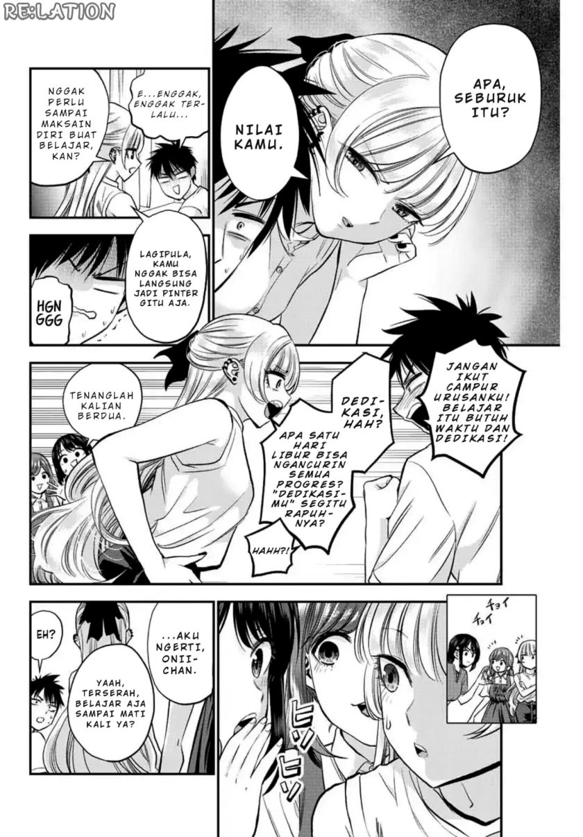 Osananajimi to wa Rabukome ni Naranai Chapter 16 Gambar 6