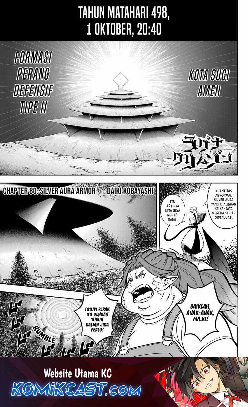Baca  Ragna Crimson Chapter 80 Gambar 2