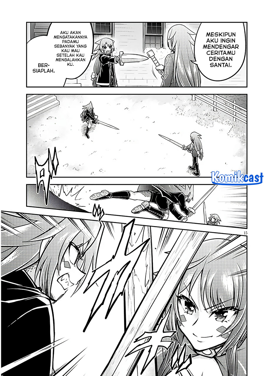 Live Dungeon! Chapter 73 Gambar 16