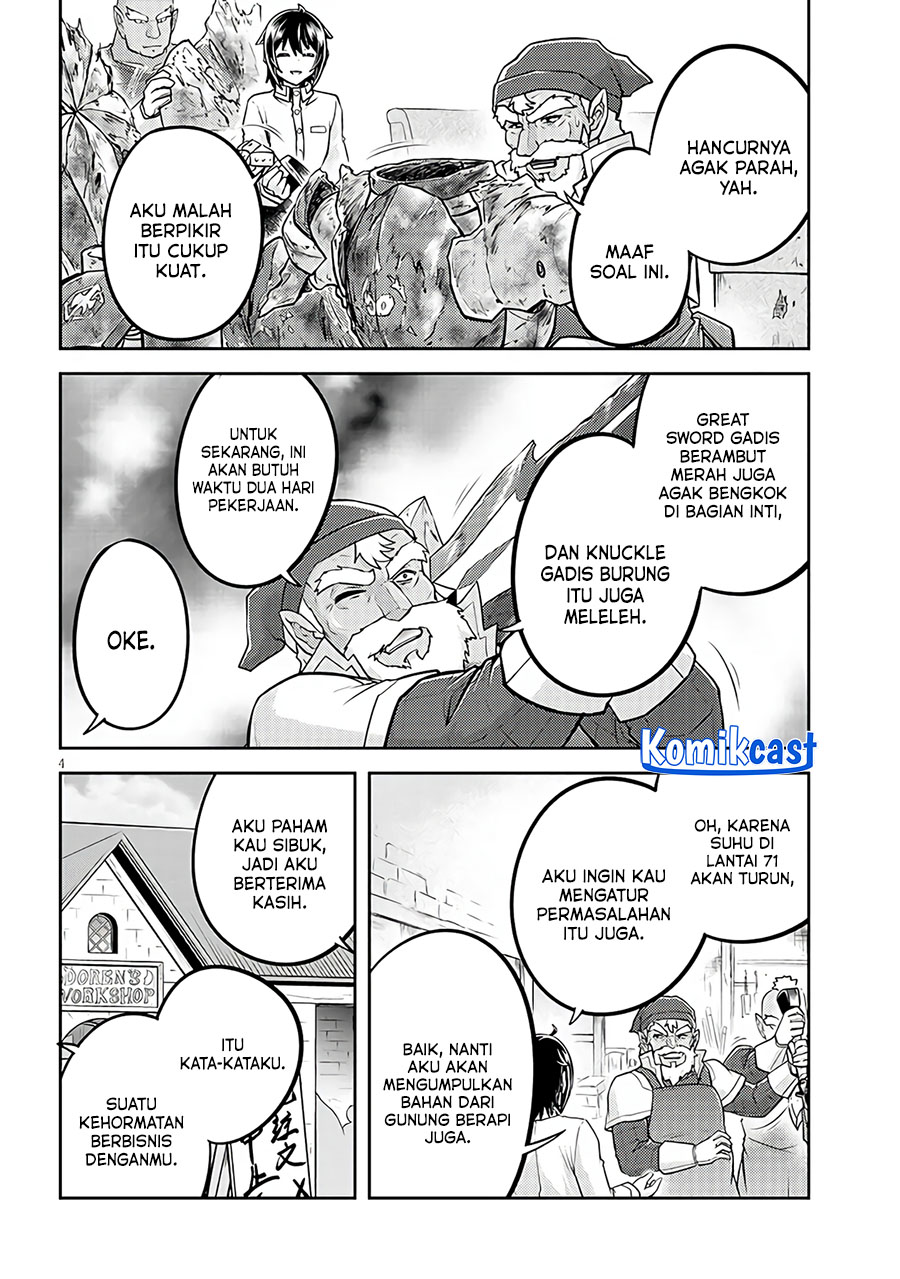 Live Dungeon! Chapter 73 Gambar 5