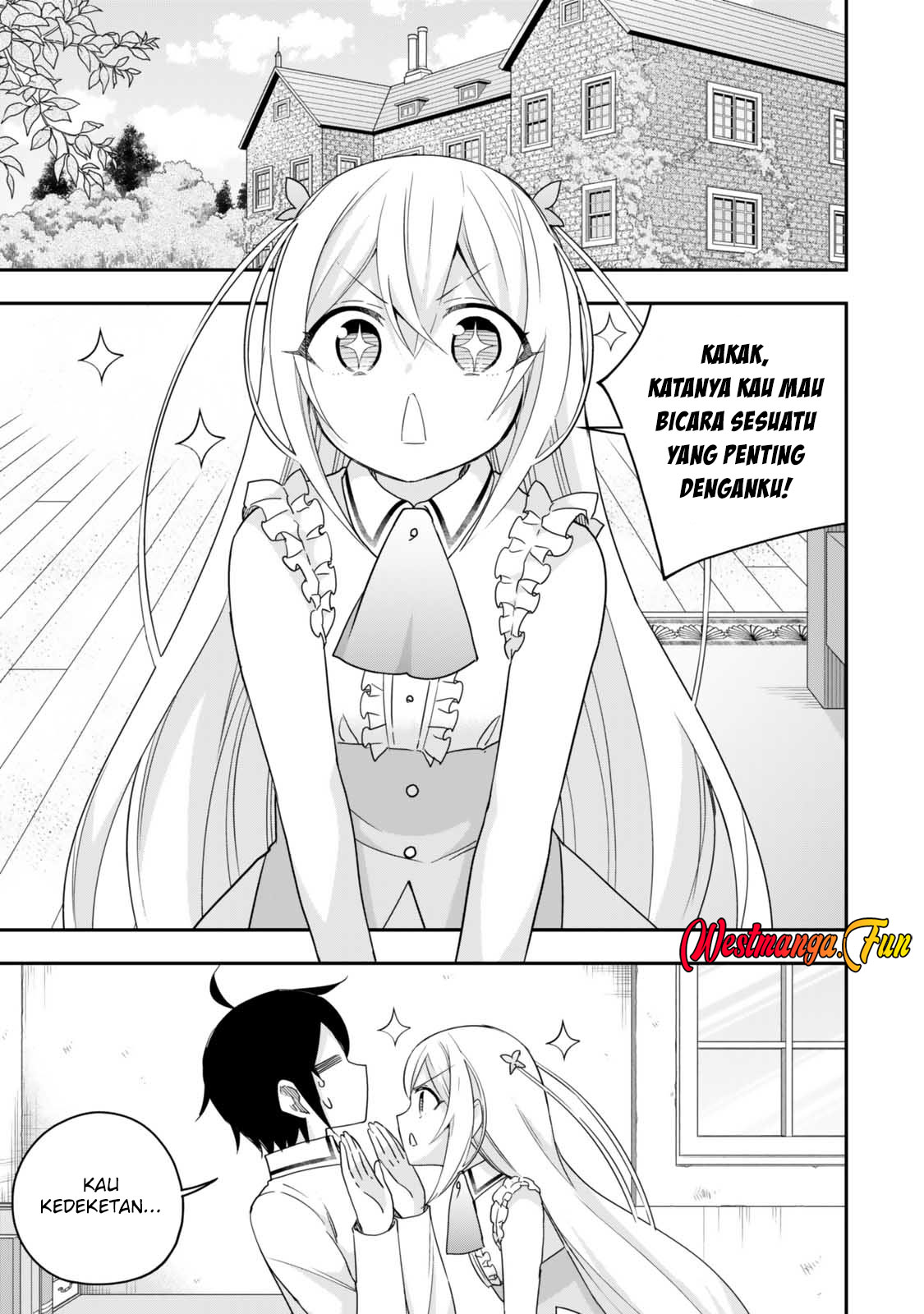 Baca Jitsu wa Ore, Saikyou deshita? Chapter 110 Gambar 2