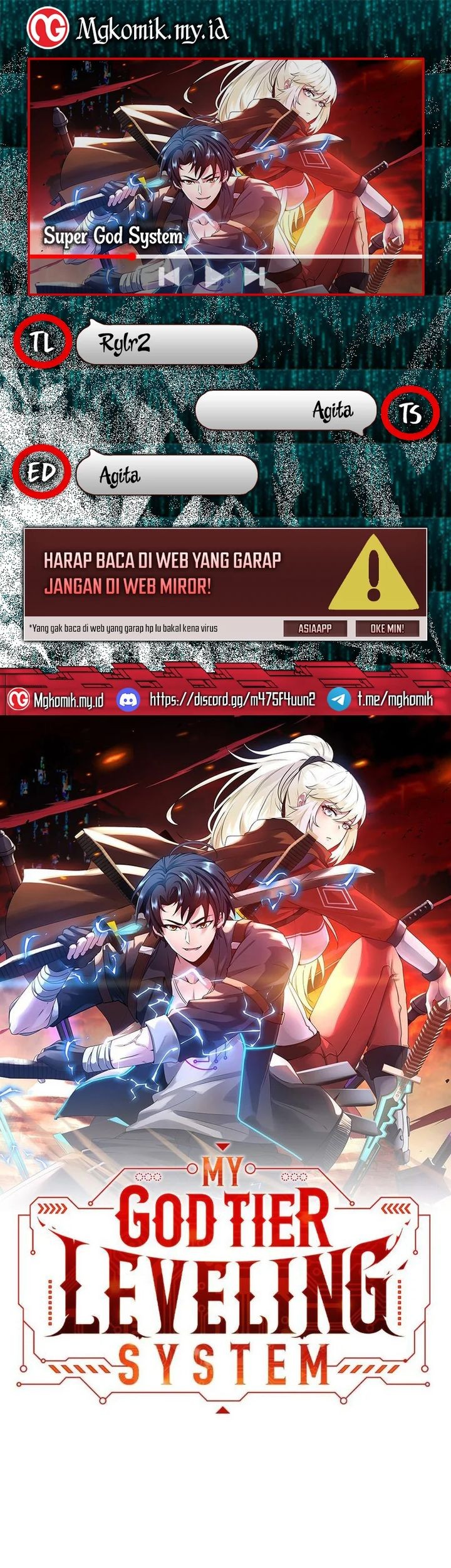 Baca Komik Divine Leveling System Chapter 150 Gambar 1