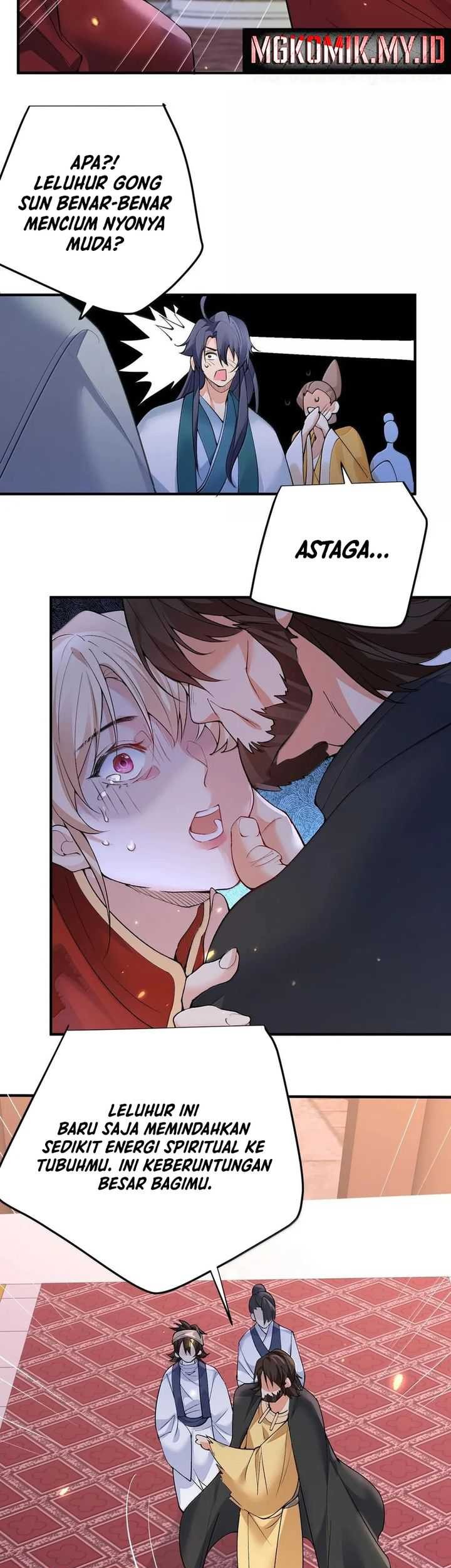 Am I Invincible Chapter 297 Gambar 5