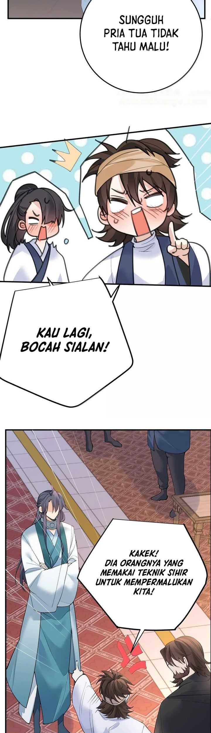 Am I Invincible Chapter 297 Gambar 9