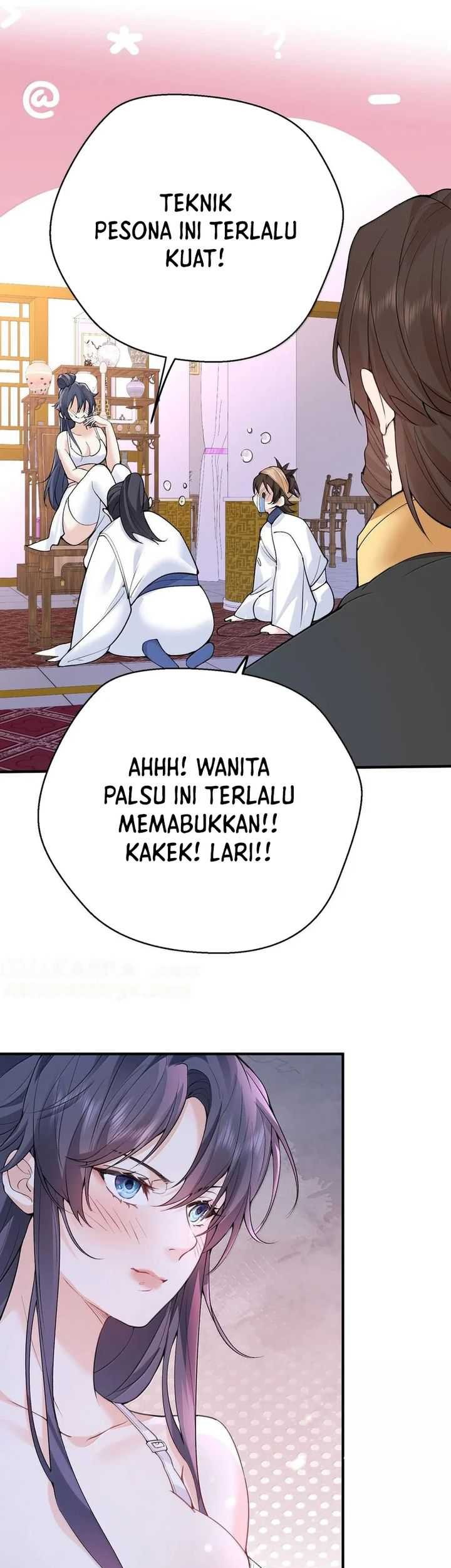 Am I Invincible Chapter 297 Gambar 15