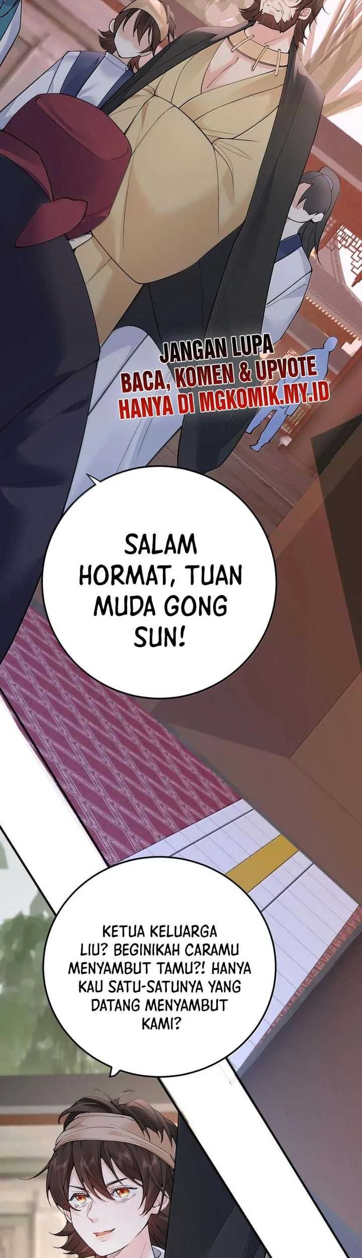 Am I Invincible Chapter 296 Gambar 21