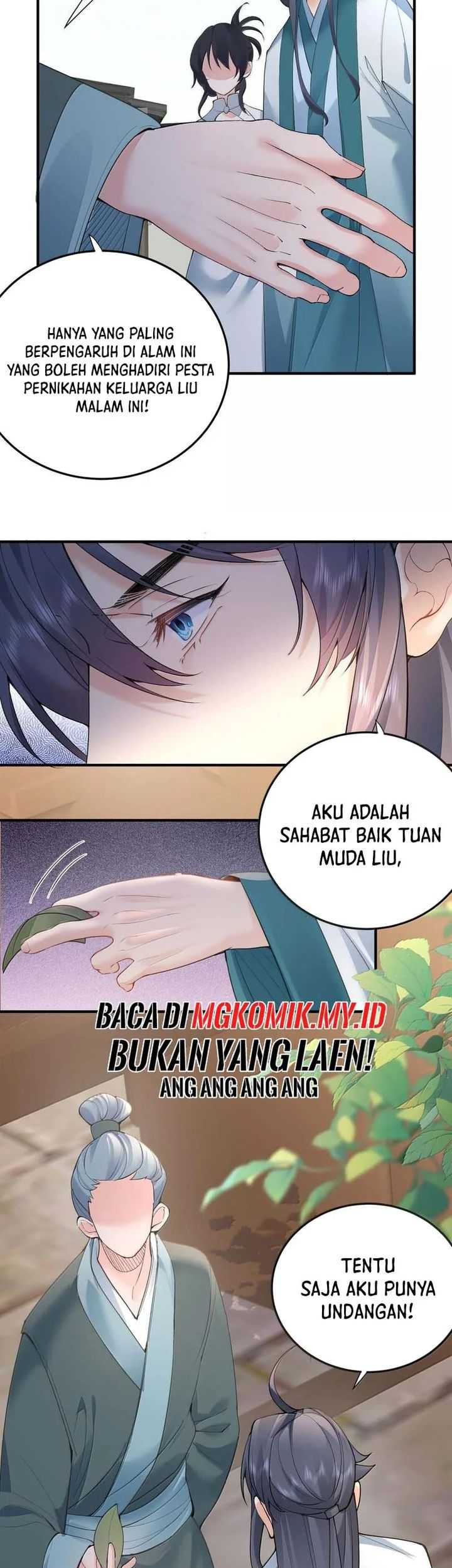 Am I Invincible Chapter 296 Gambar 15