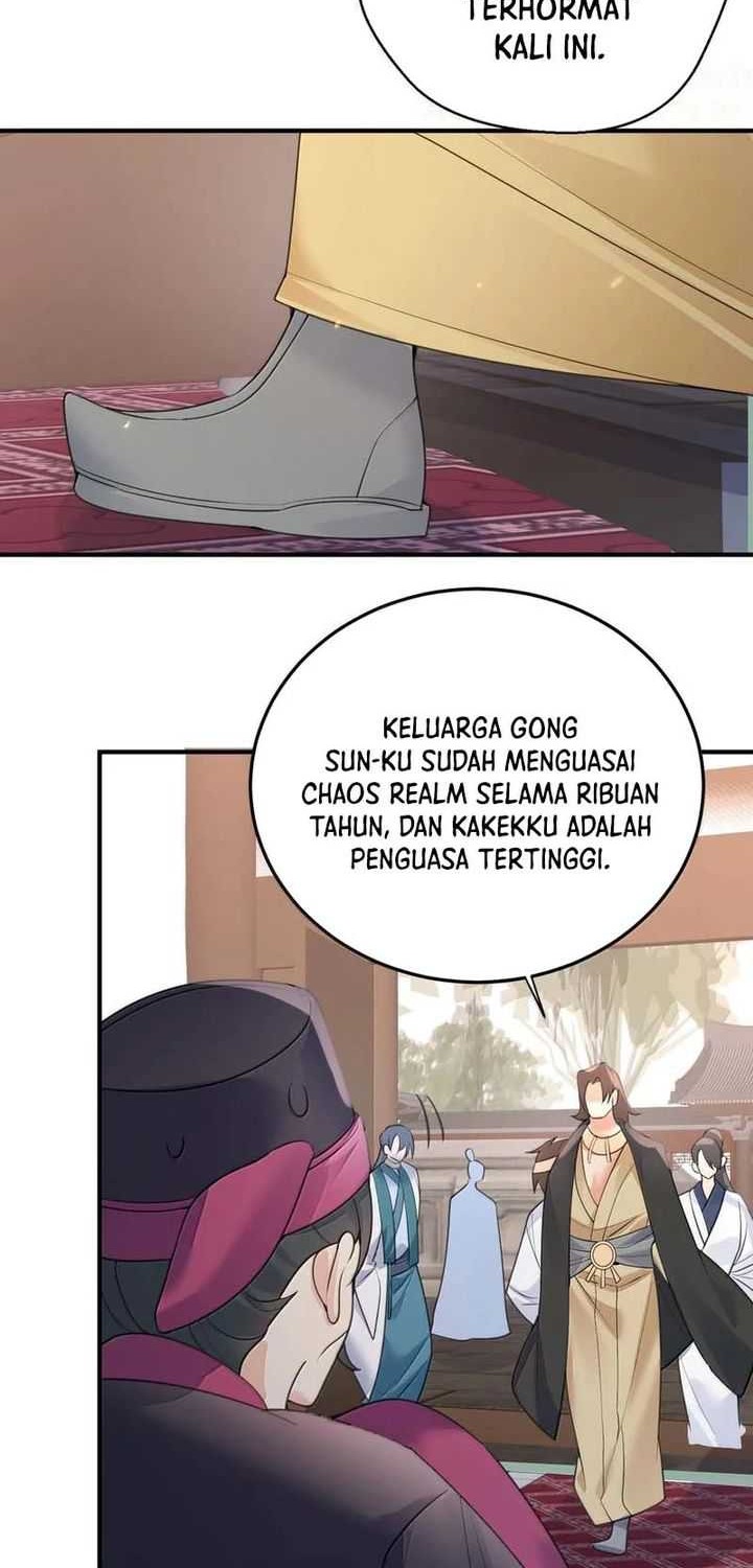 Am I Invincible Chapter 296 Gambar 18