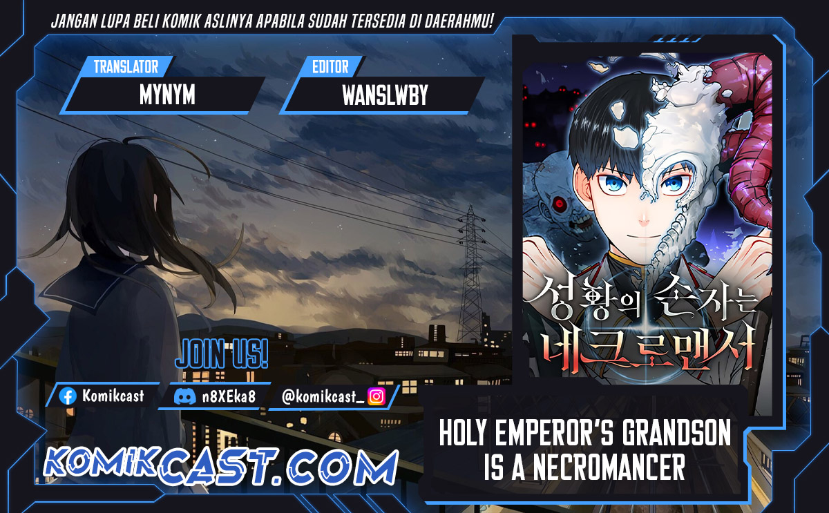 Baca Komik Holy Emperor’s Grandson is a Necromancer Chapter 77 Gambar 1