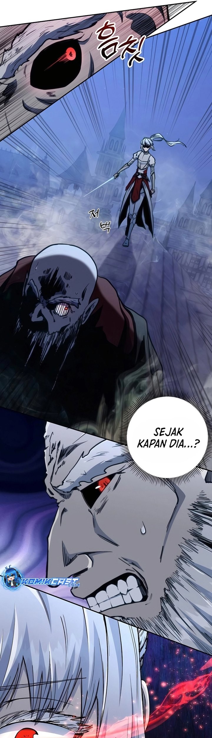 Holy Emperor’s Grandson is a Necromancer Chapter 77 Gambar 34