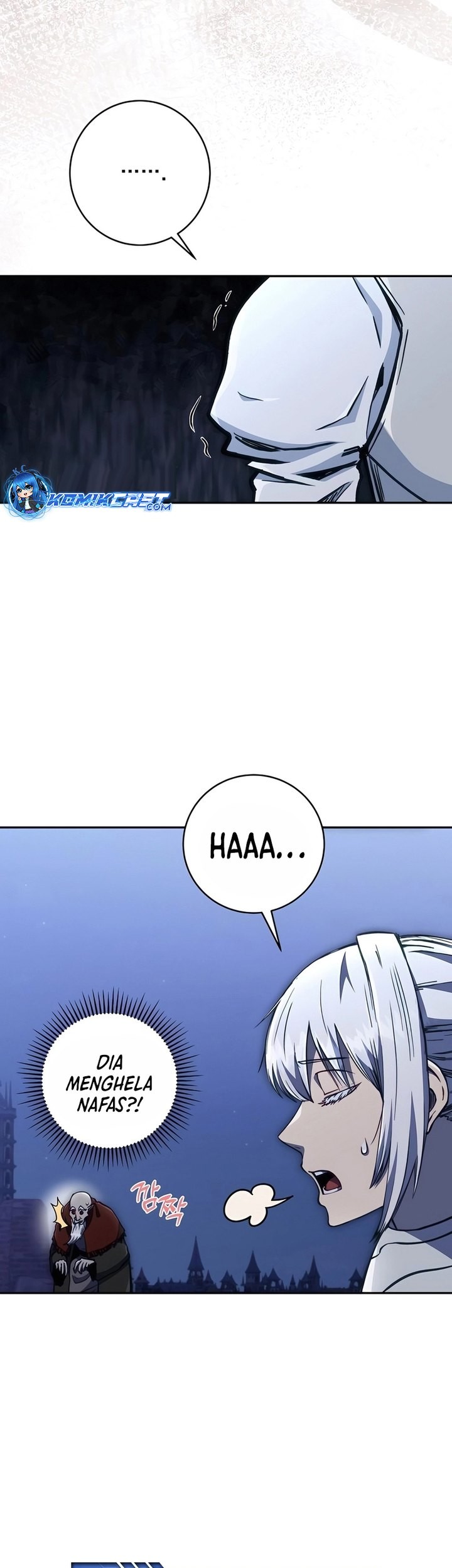 Holy Emperor’s Grandson is a Necromancer Chapter 77 Gambar 36