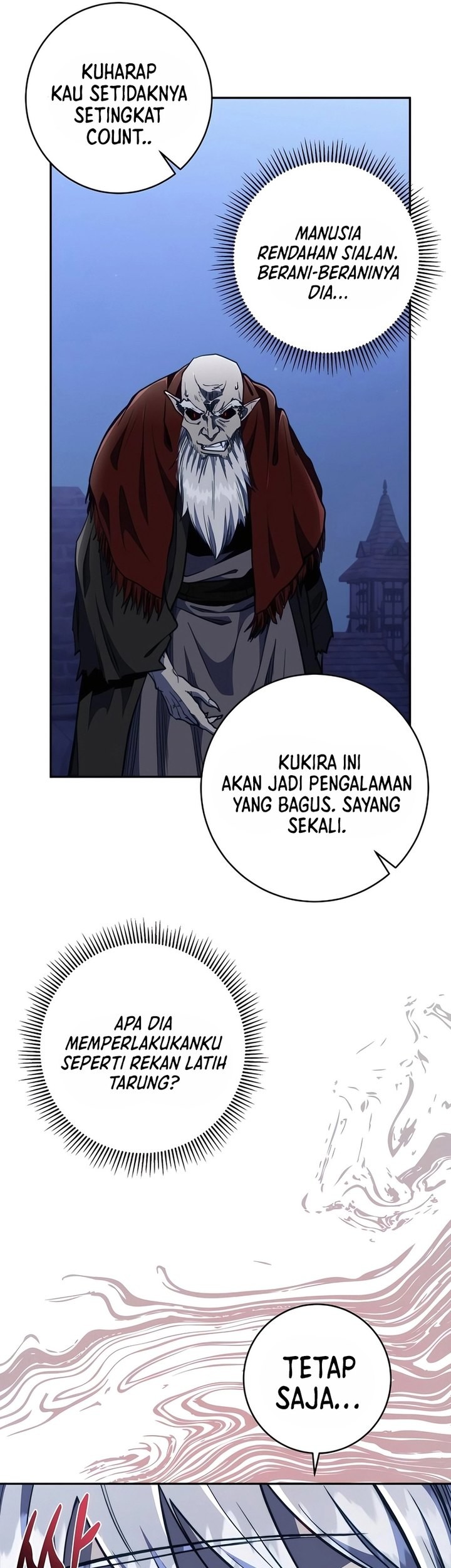 Holy Emperor’s Grandson is a Necromancer Chapter 77 Gambar 38