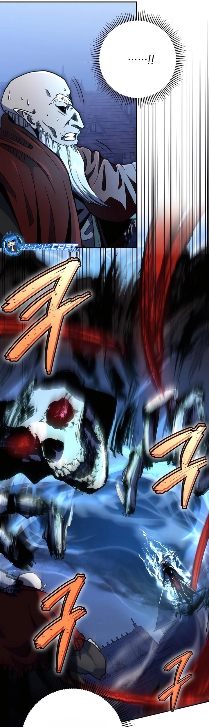 Holy Emperor’s Grandson is a Necromancer Chapter 77 Gambar 40