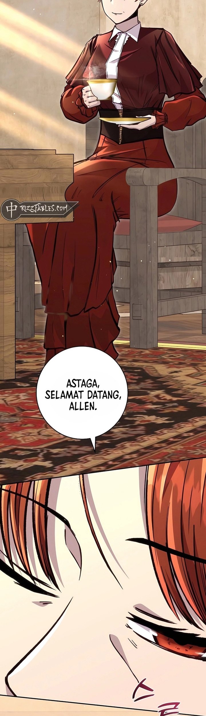 Holy Emperor’s Grandson is a Necromancer Chapter 77 Gambar 47