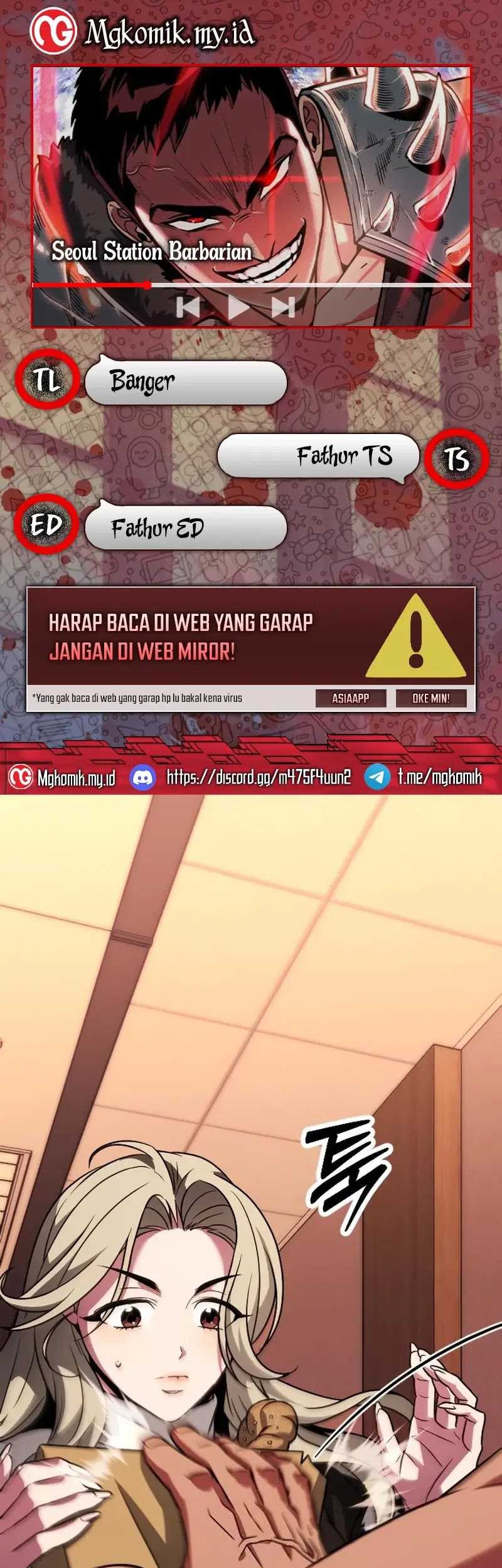 Baca Komik The Barbarian of Seoul Station Chapter 28 Gambar 1