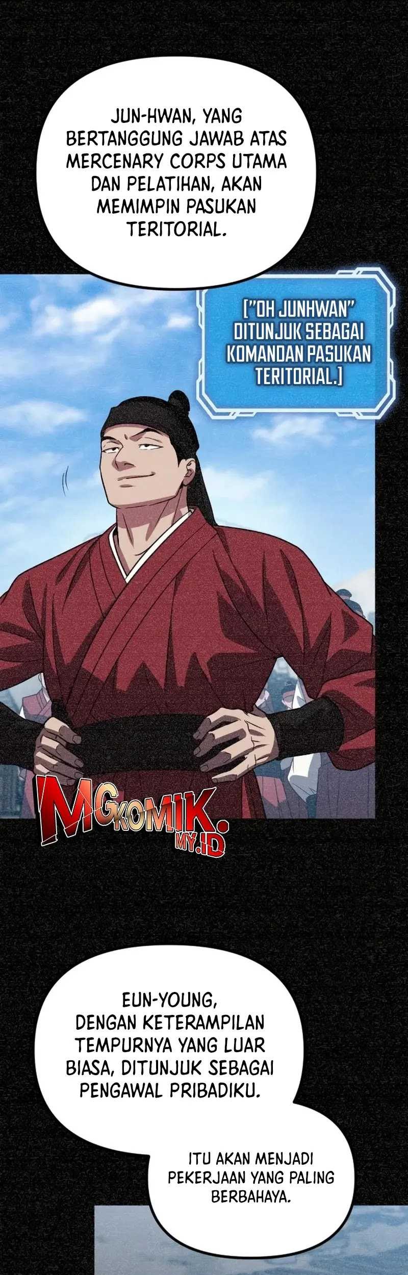 The Barbarian of Seoul Station Chapter 28 Gambar 46