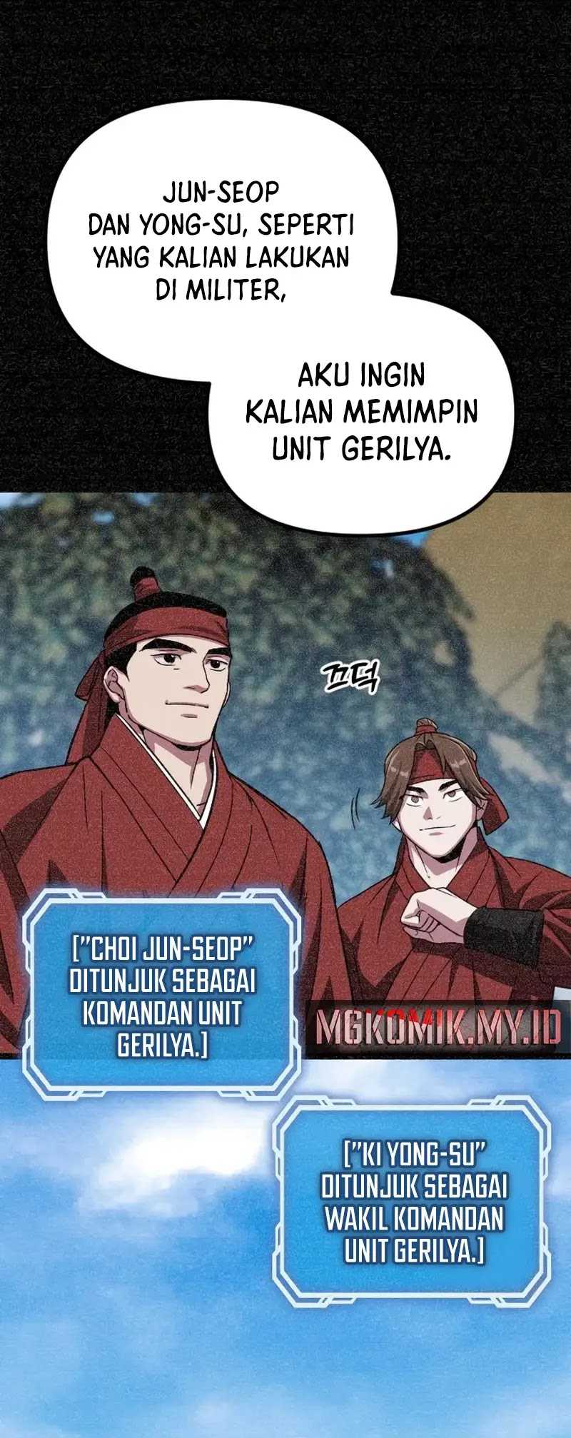 The Barbarian of Seoul Station Chapter 28 Gambar 48