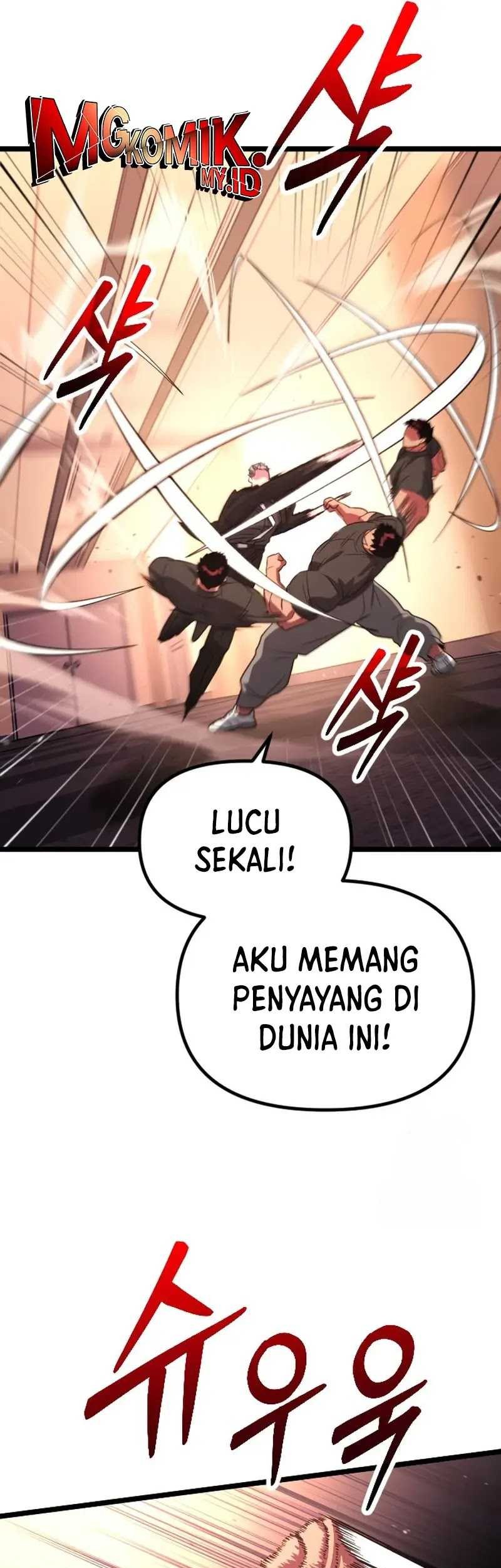 The Barbarian of Seoul Station Chapter 28 Gambar 10